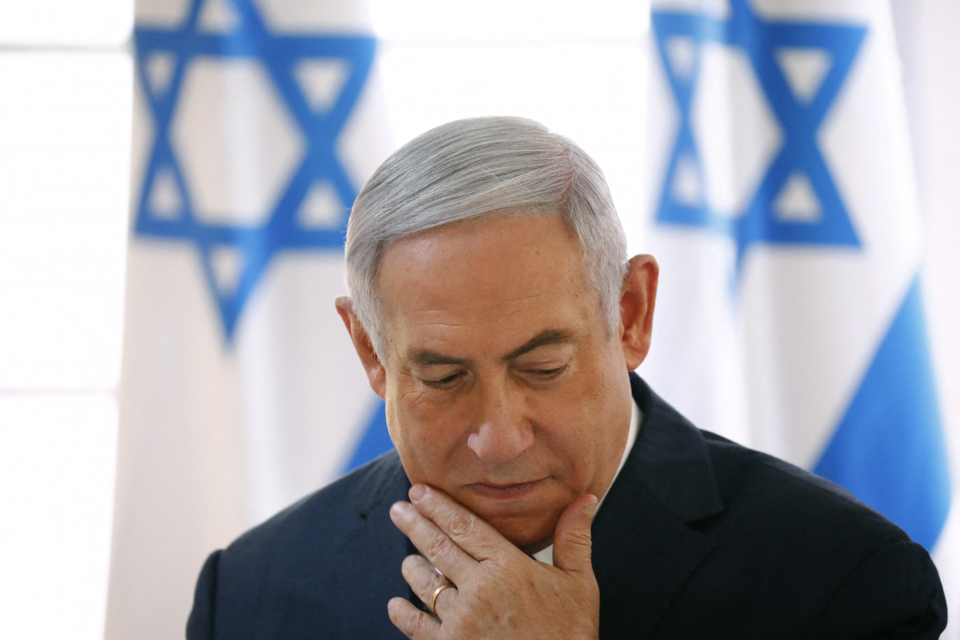 Netanjahu antiszemitizmusnak tartja, hogy a Hamász vezetőivel együtt adtak ki ellene elfogatóparancsot
