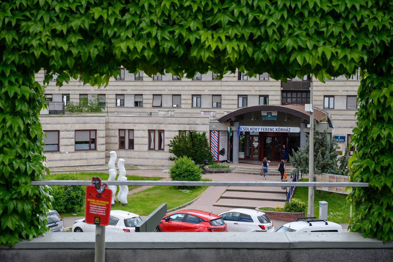 Szünetel a fekvőbeteg-ellátás a veszprémi urológián