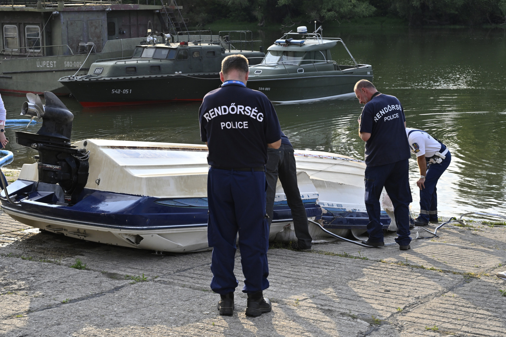 Megtalálták a verőcei hajóbaleset egyik áldozatát