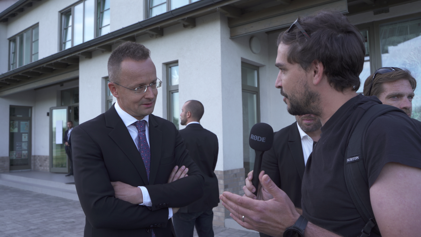 Magyar Sajtódíjat nyert Kaufmann Balázs