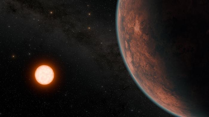 Lakhatónak tűnő exobolygót találtak a Föld közelében