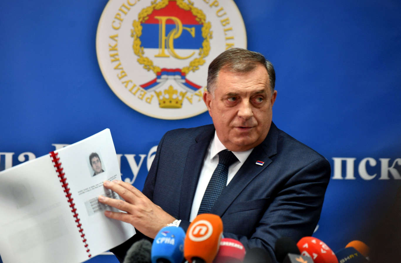 Elfogatóparancsot adott ki Milorad Dodik ellen a boszniai-hercegovinai határrendészet