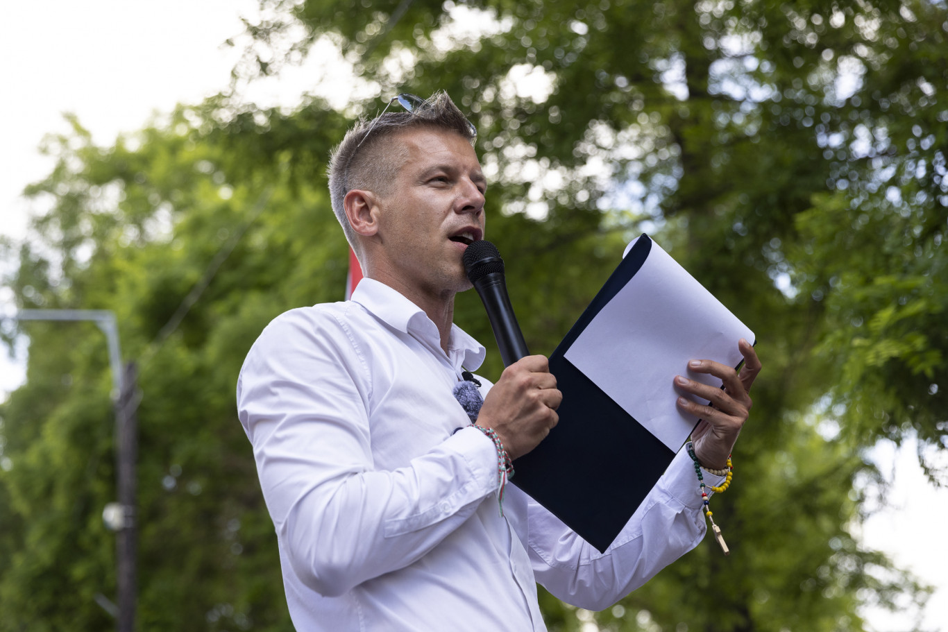 A Medián mérései szerint pár nap alatt óriásit erősödött a Tisza Párt Budapesten