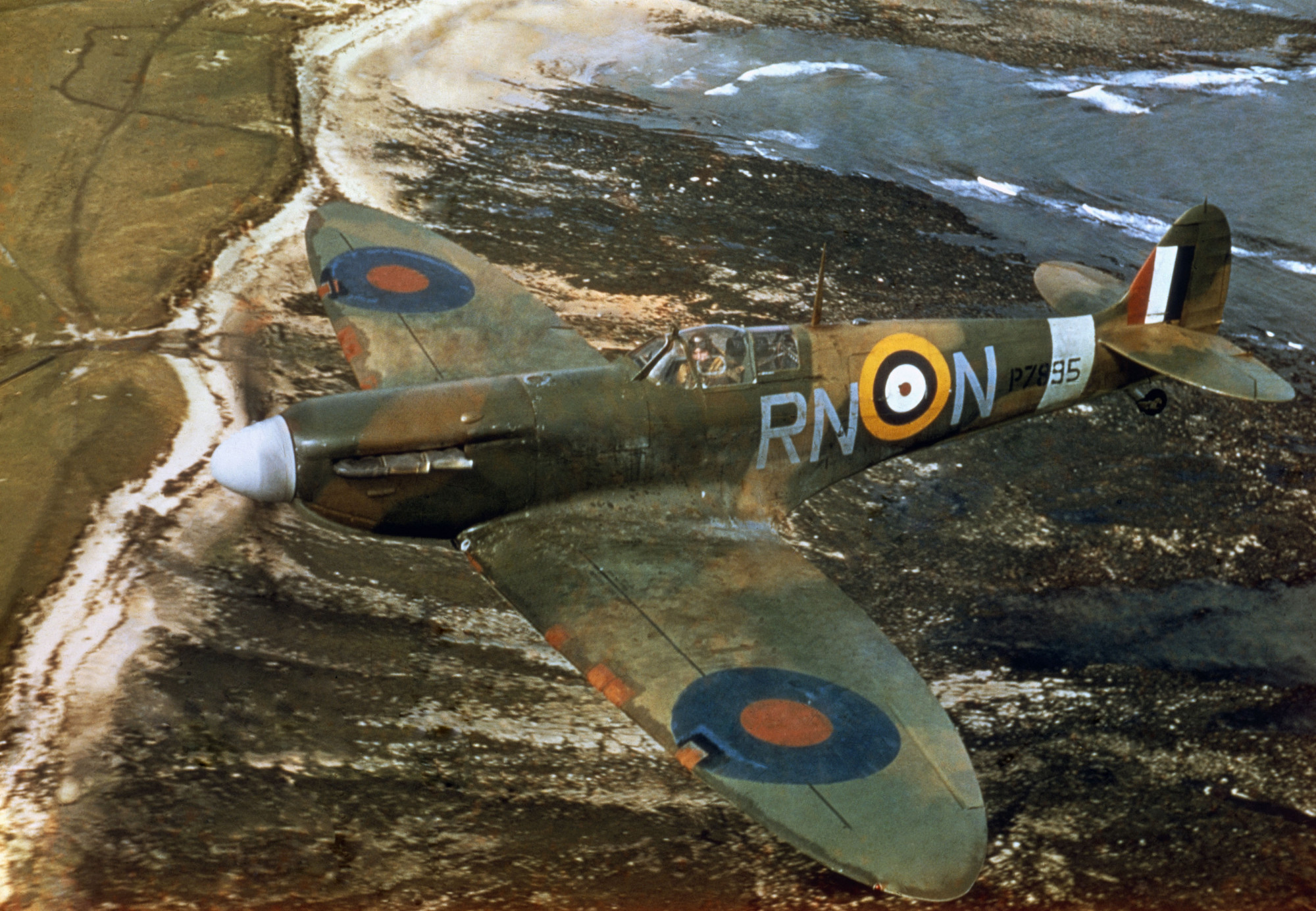 Lezuhant a brit légierő egyik második világháborús vadászrepülőgépe