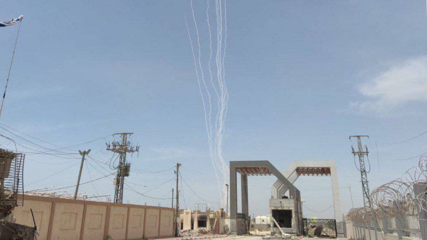 Négy hónap után először újra rakétákat indított a Hamász a Gázai övezetből Izrael felé