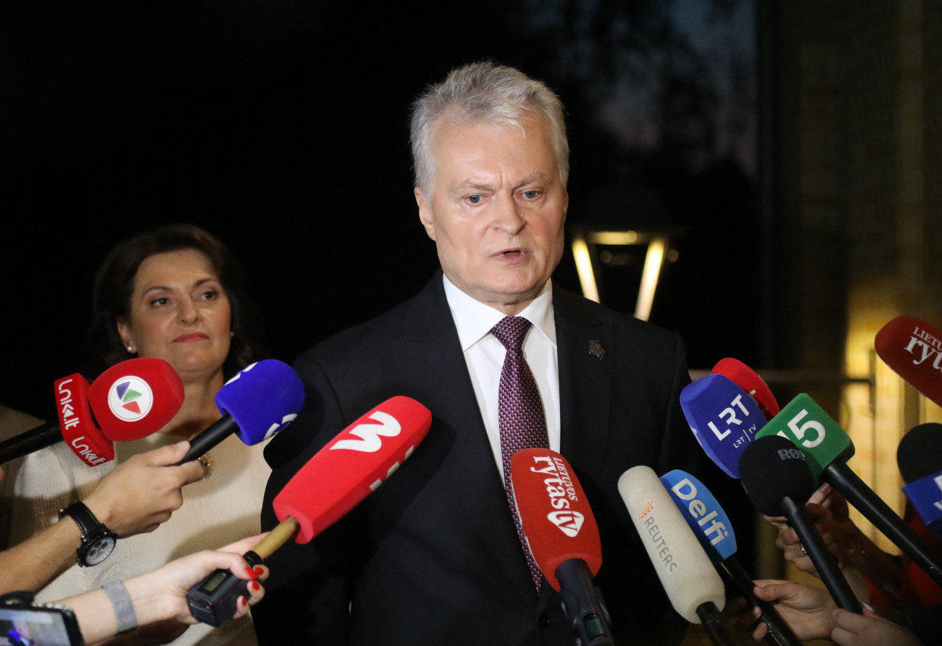 Gitanas Nauseda elnök elsöprő fölénnyel nyerte meg a litván elnökválasztást