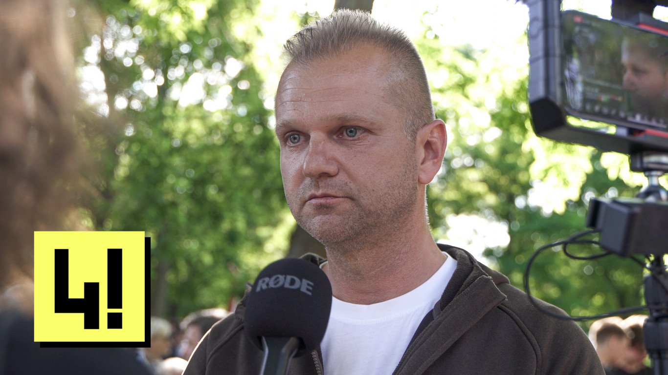 Fideszes polgármester is kiment megnézni Magyar Pétert Bicskén