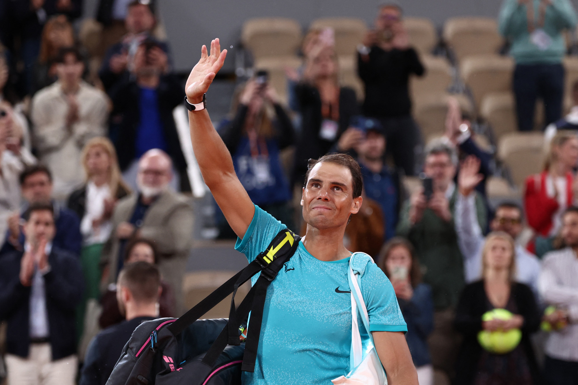 Rafael Nadal kiesett a Roland Garros első fordulójában