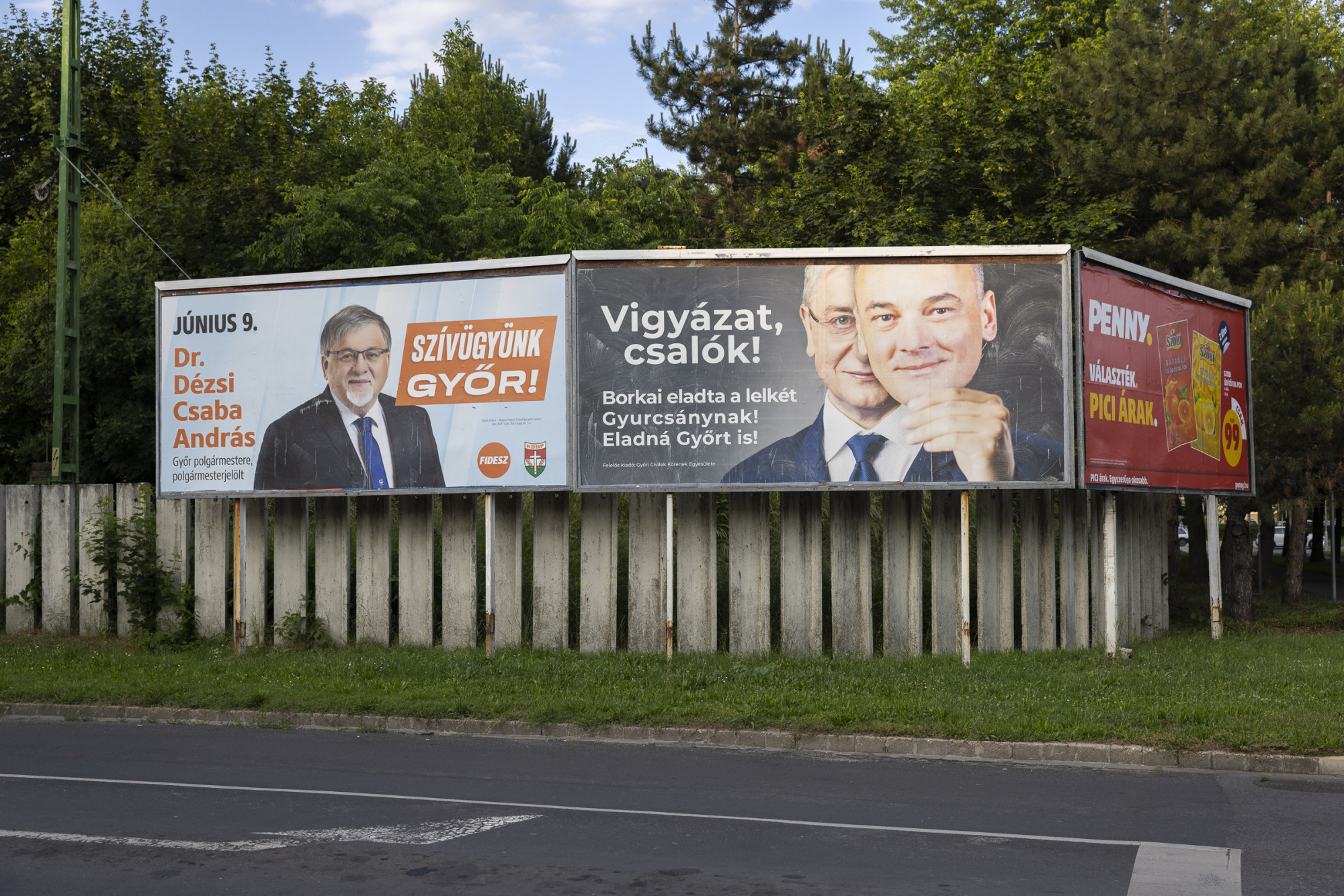 A szexbotrány kevés volt, hogy megbuktassák a Fideszt Győrben, most vannak, akik abban bíznak, Borkai miatt sikerül