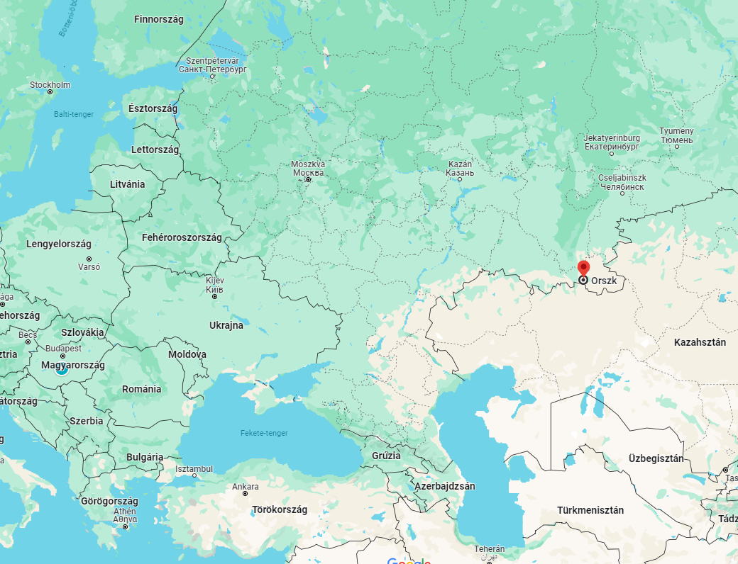 Ázsia és Európa határán mért csapást egy ukrán titkosszolgálati drón