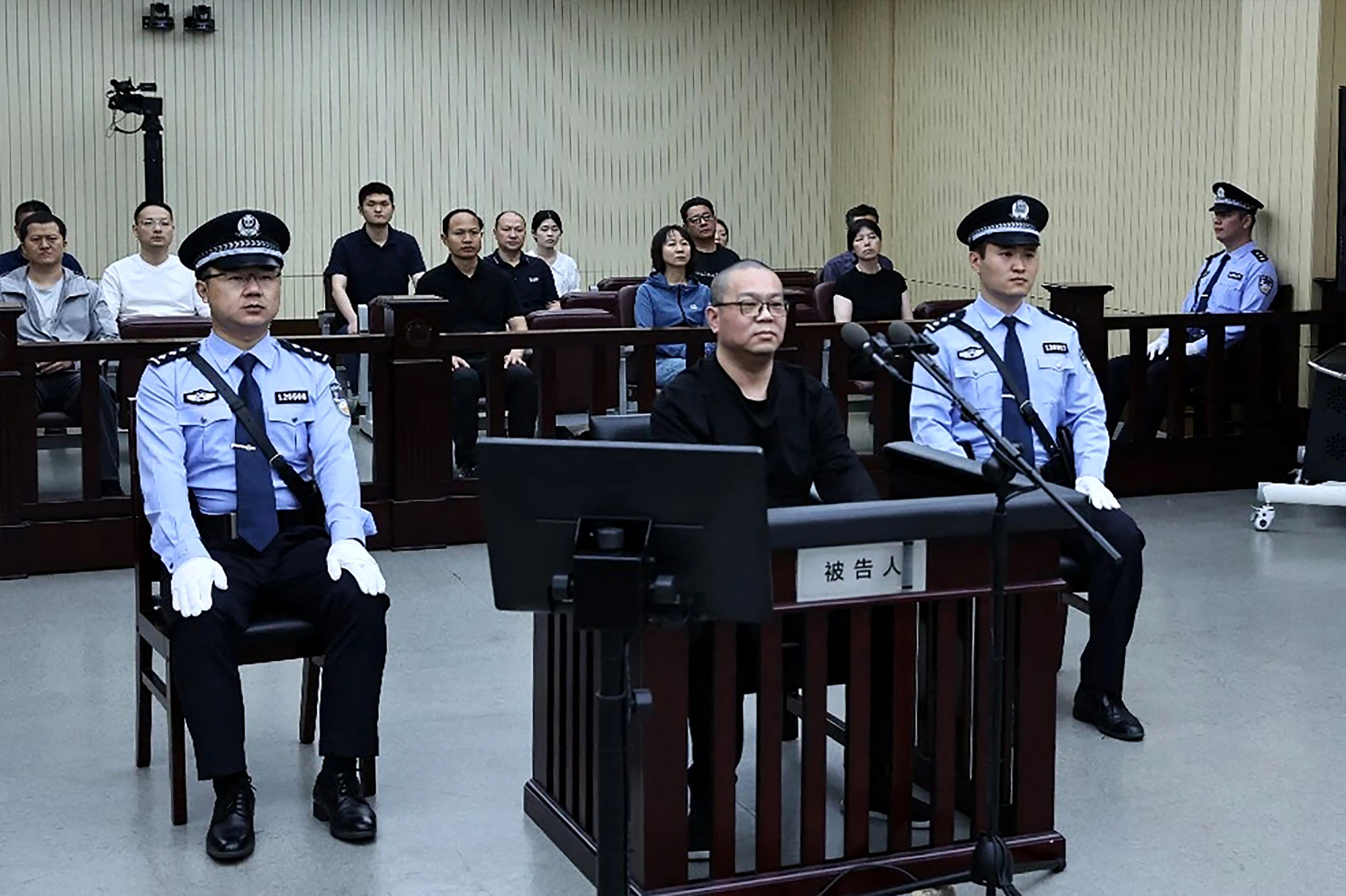 Korrupció miatt ítéltek halálra egy volt tisztviselőt Kínában