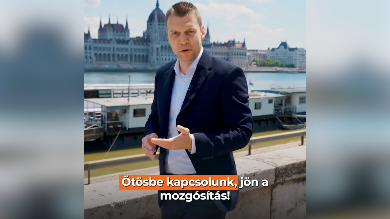 Friss hírek: „Megkezdjük a valaha volt legnagyobb EP-kampány utolsó szakaszát! Ötösbe kapcsolunk, jön a mozgósítás!”