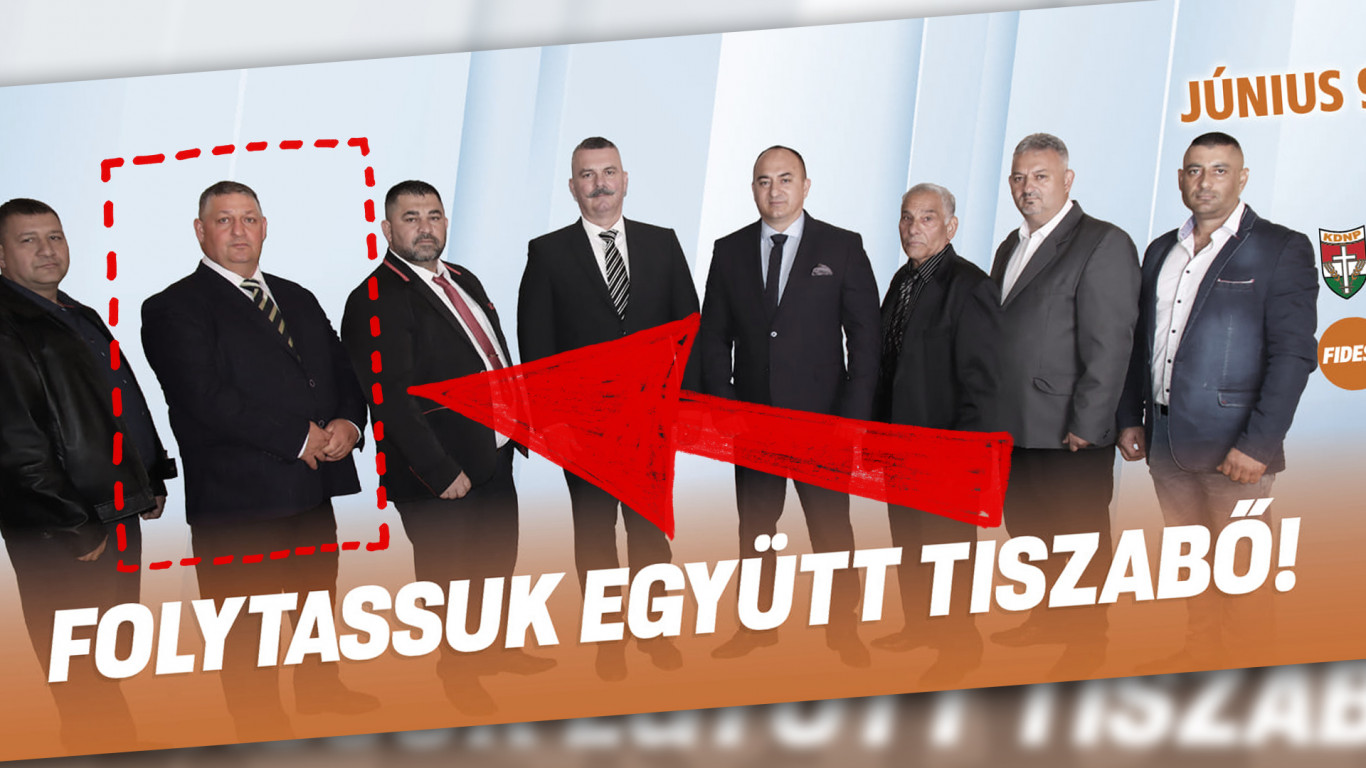 24.hu: kábítószer-kereskedelemmel gyanúsítják a Fidesz tiszabői jelöltjét