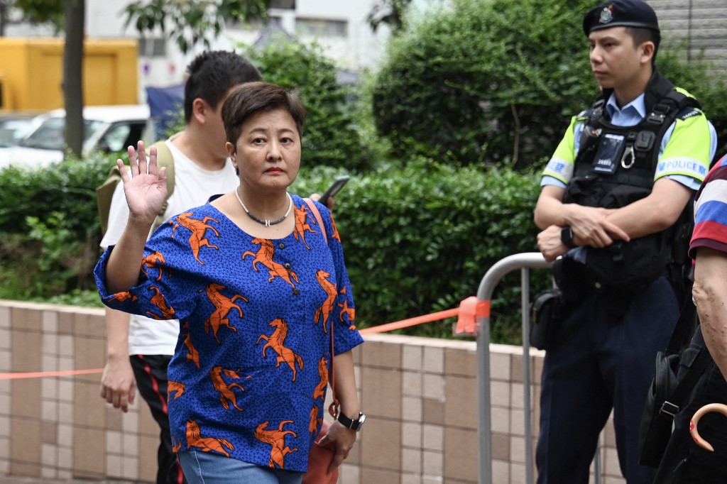 Tizennégy ellenzéki politikust és aktivistát ítéltek el Hongkongban