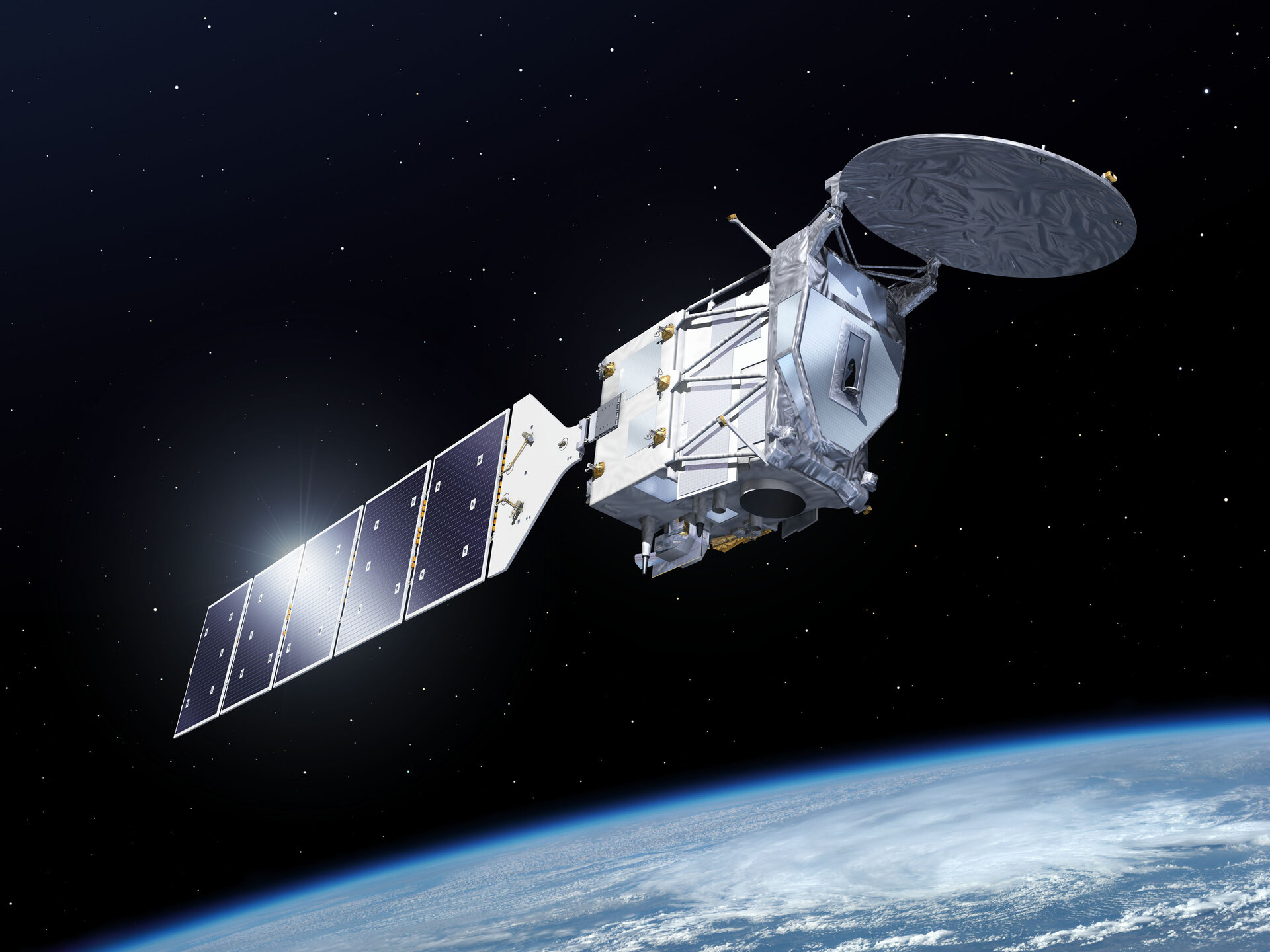 Az európai-japán EarthCARE földmegfigyelő műhold
