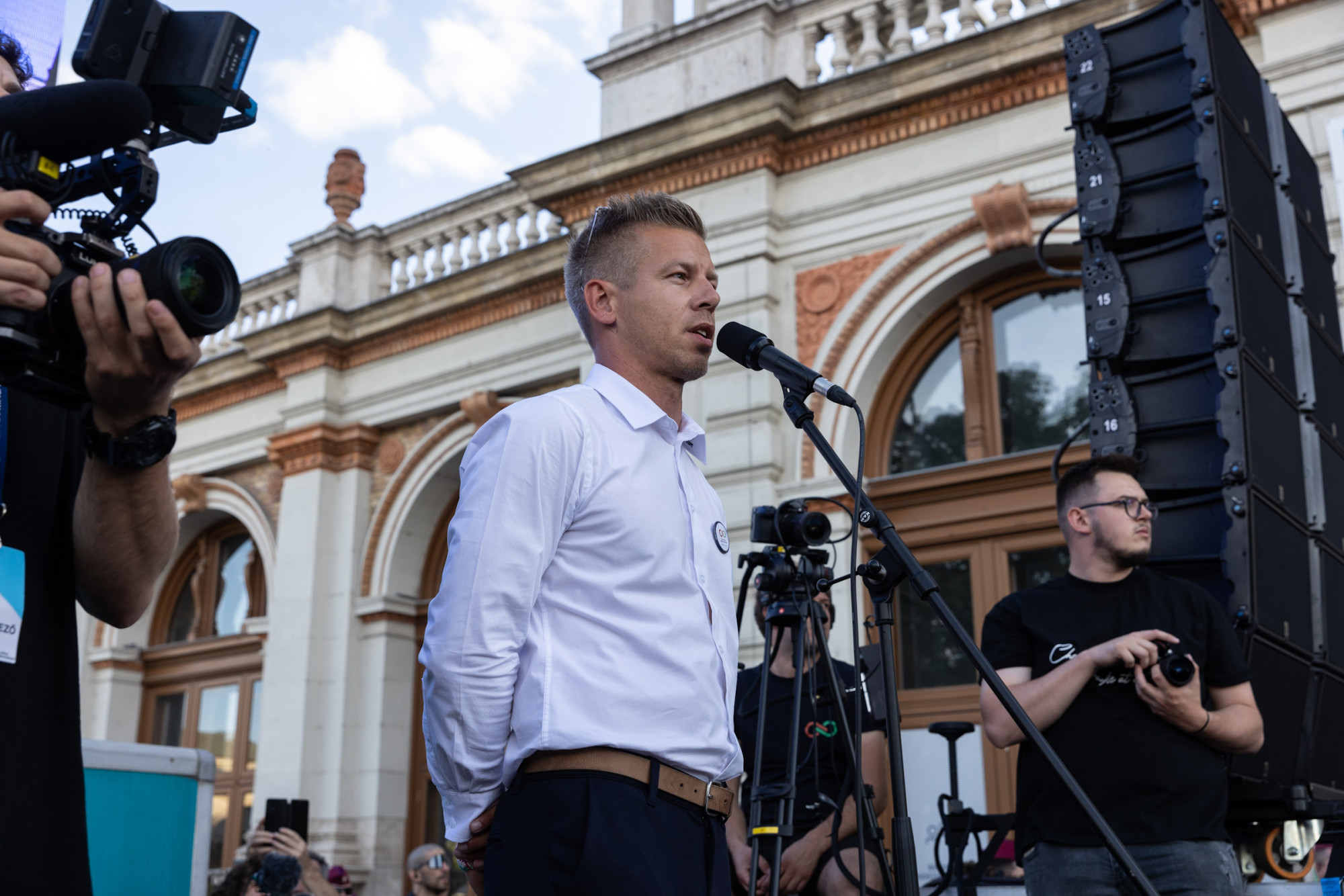 Magyar Péter már nem hisz az Orbán nélküli Fideszben