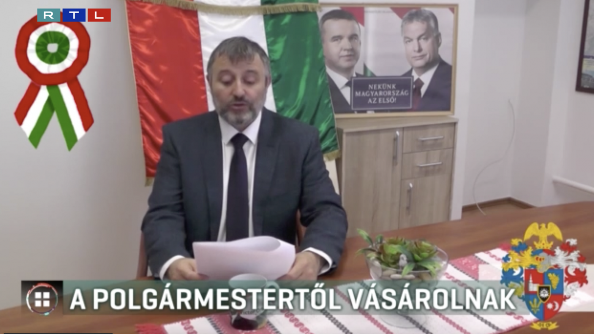 A fideszes polgármester boltjából vásárol a decsi önkormányzat konyhája 3 éve