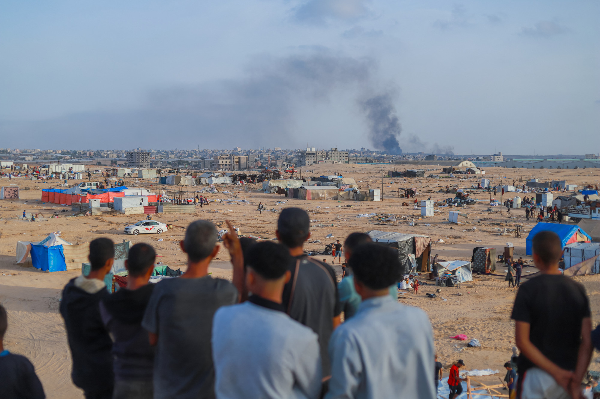 12 palesztin halt meg egy izraeli légicsapásban Rafahban