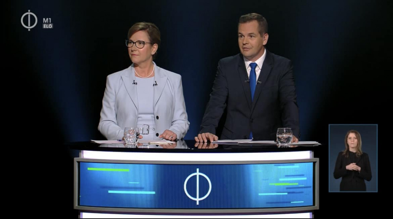 Németh Balázs nem érti, miért nem reagáltak többet egymásra a jelöltek a csütörtöki vitán