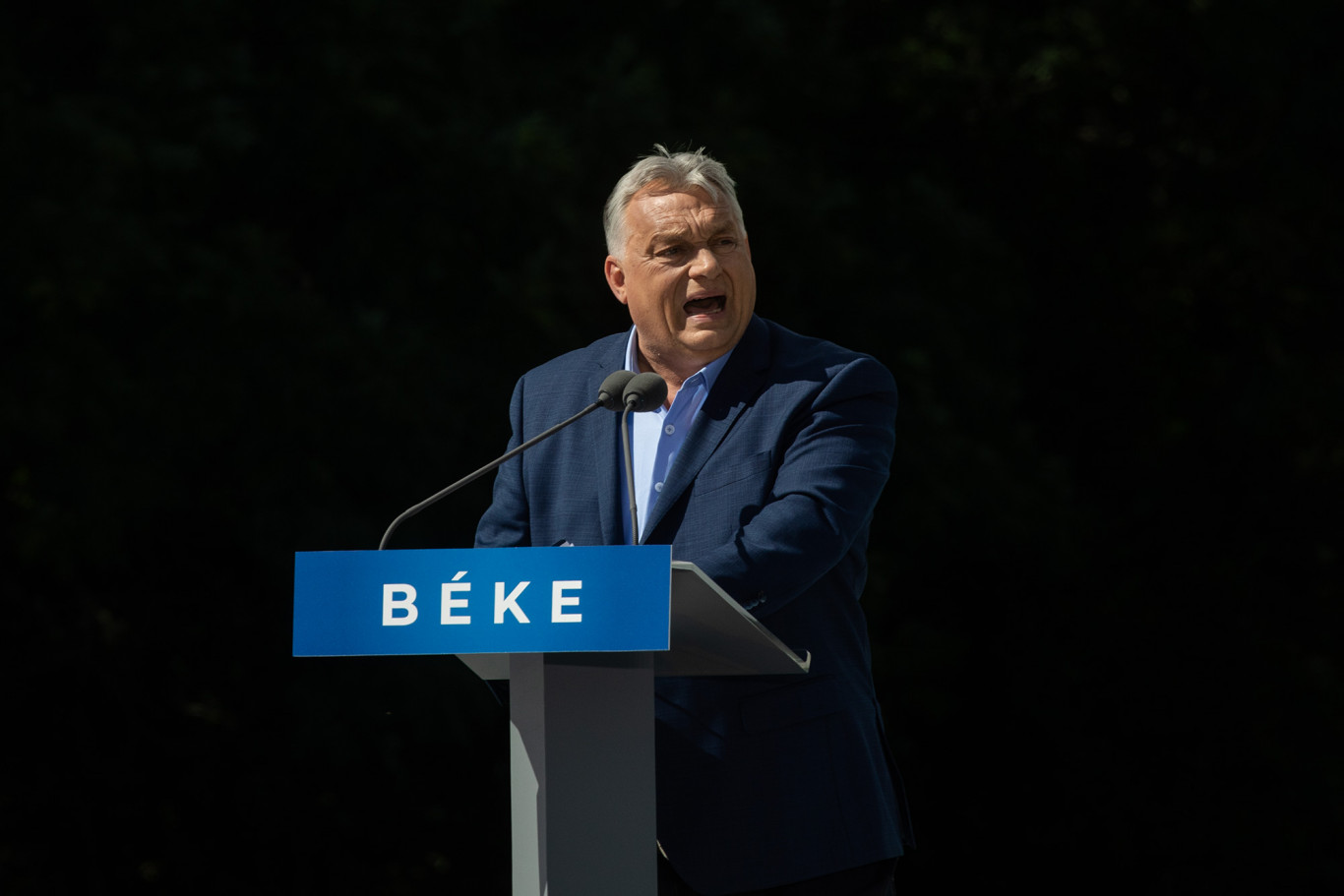 Orbán Viktor október 23-án 13 órától beszél a Békemenet résztvevőinek