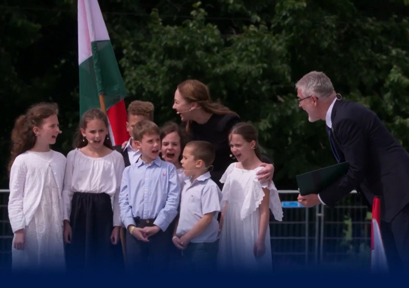 Totális háborús pszichózis a Békemenet után, Orbán beszéde előtt