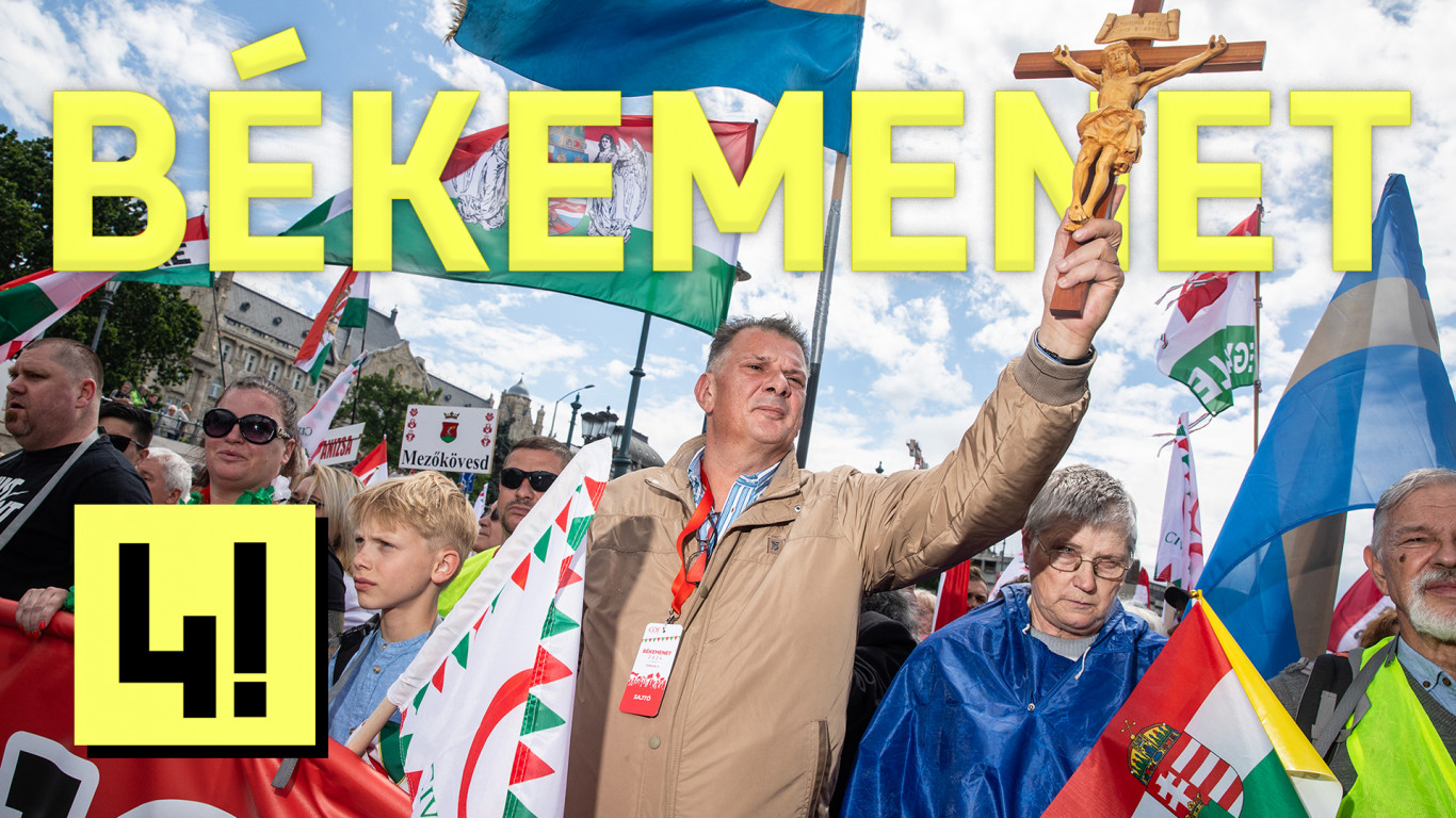 A Nyugat támad, nem a Kelet, indul már a Békemenet!