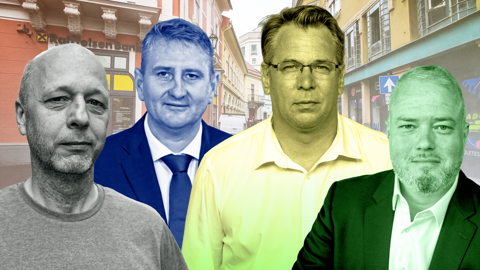 A város, ahol négyfelé szakadt a Fidesz, de még így is nyerhet