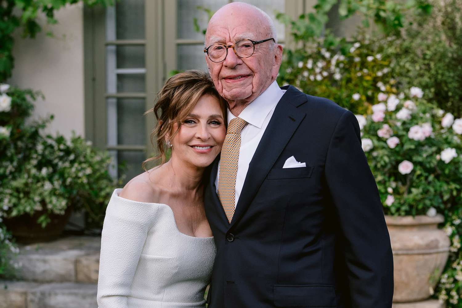 93 éves korában ötödször is megnősült Rupert Murdoch médiamogul
