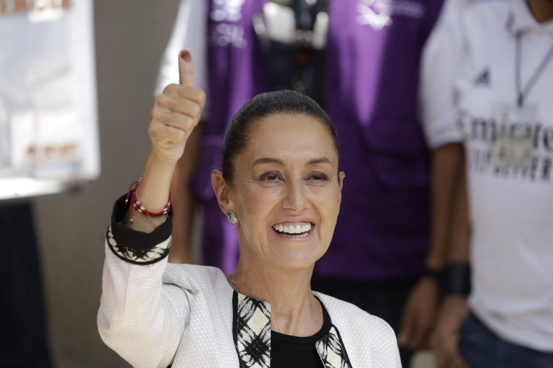 Az exit poll szerint Claudia Sheinbaum lesz Mexikó első női vezetője