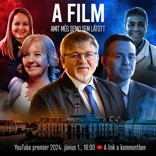 Minden idők kampányfilmjét forgatták a győri polgármesterről