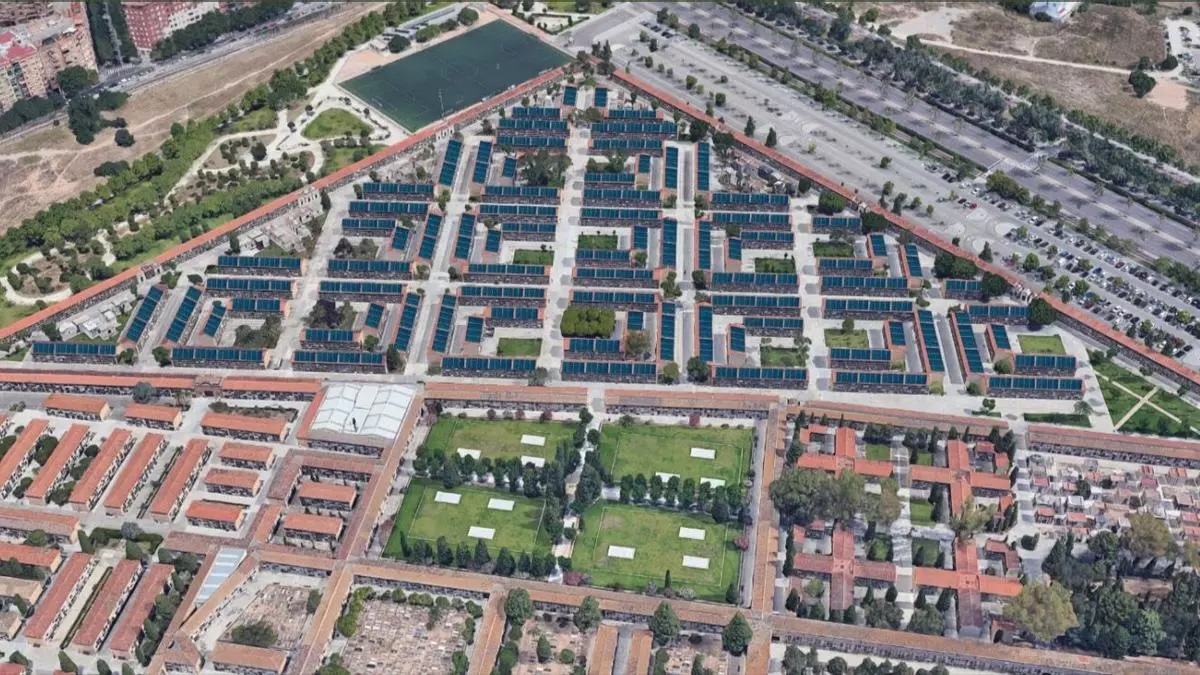 „Requiem in Power", azaz napelemparkokat terveznek Valencia temetőibe
