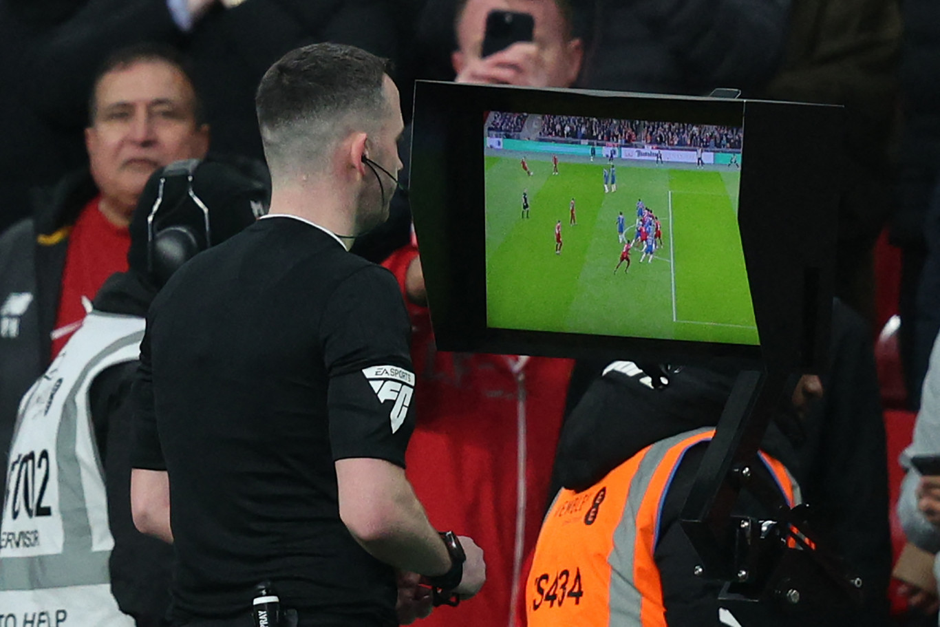 Marad a VAR a Premier League-ben