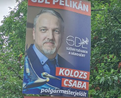 Gödöllőn nem jött be a Fidesz Pelikánná változása