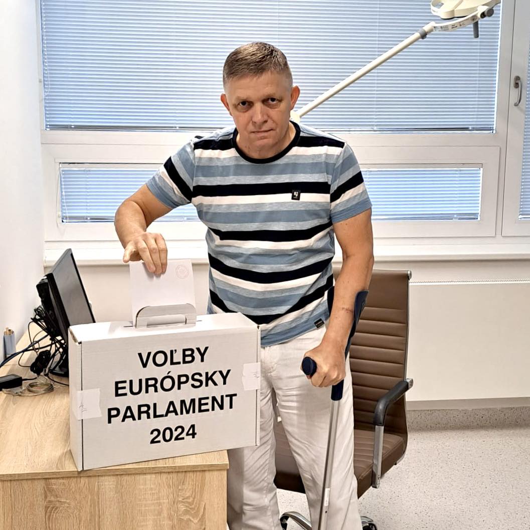 Fico leszavazott az EP-választáson