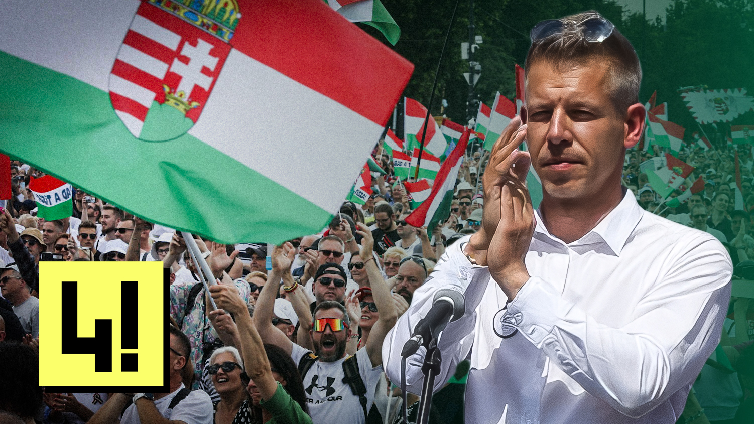 „Az eddigi ellenzéket kicsinálta, és még nem egyértelmű, hogy ez jó vagy rossz” – Magyar Péter követői a választásokról