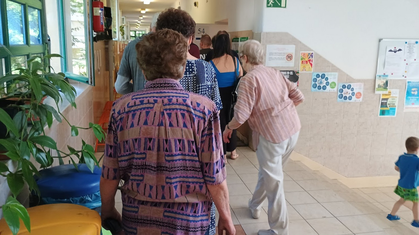 Újabb részvételi rekord: minden ötödik ember leszavazott