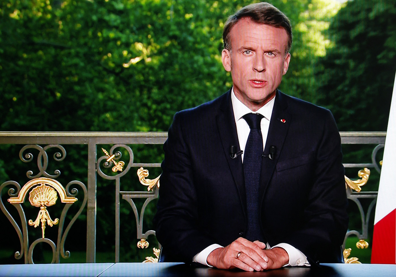 Macron: A szélsőbal vagy a szélsőjobb győzelme polgárháborút fog kirobbantani