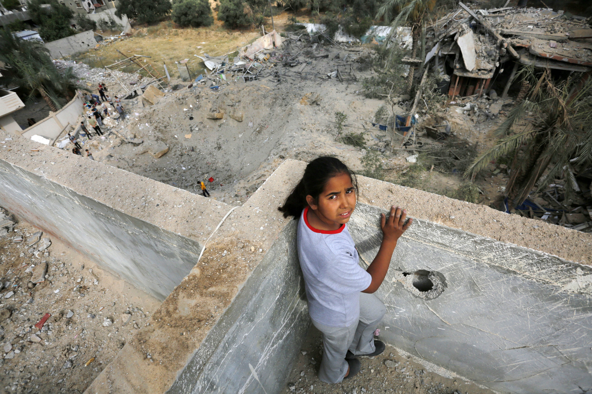 Az ENSZ szerint megtagadták egy segélykonvoj bejutását Gáza északi részére