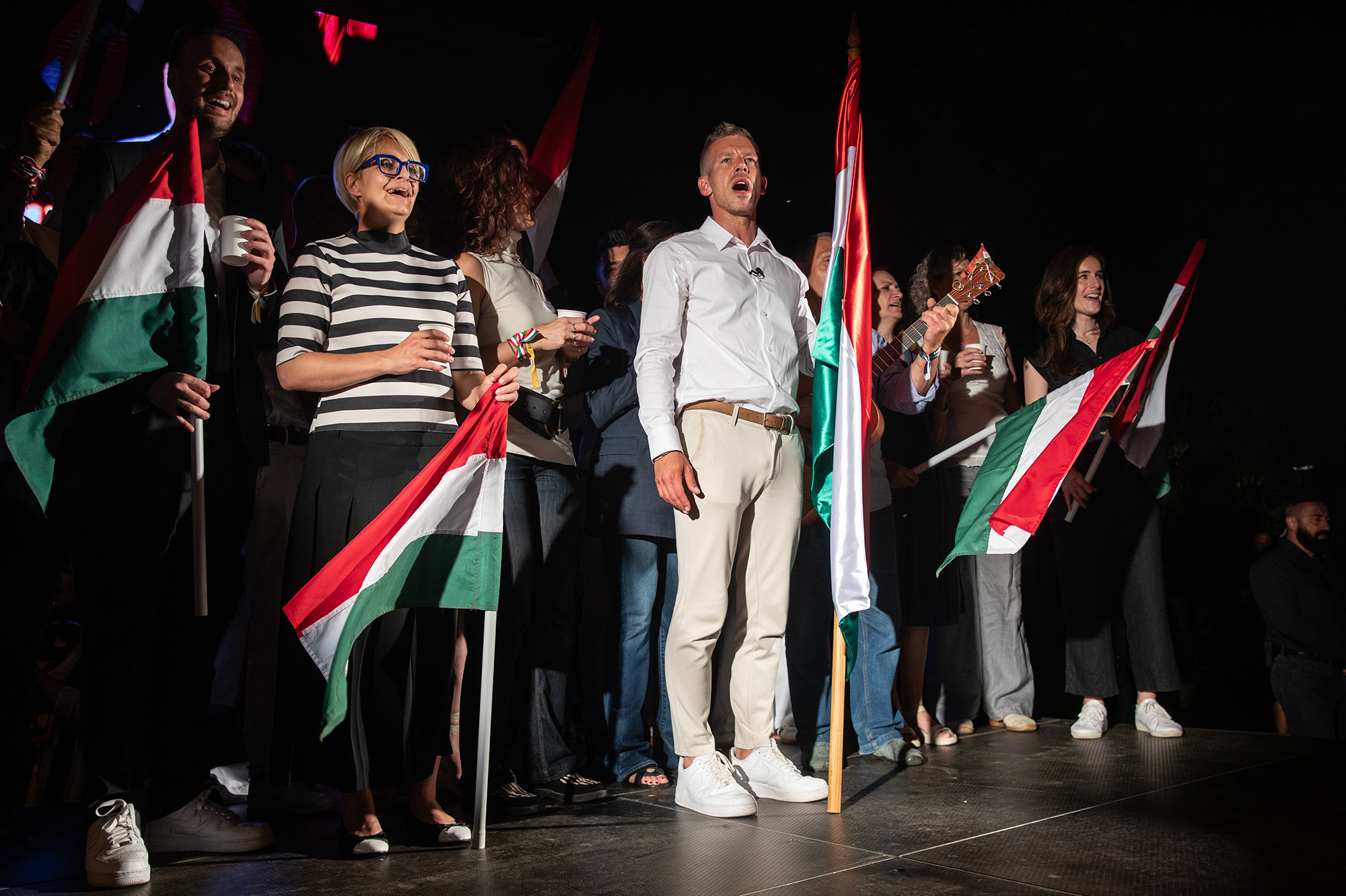 Így robbant be a Tisza párt Budapesten