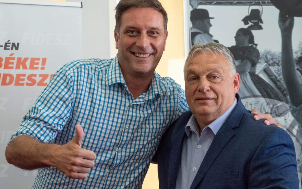 Szebeni és Orbán három nappal a választás előtt