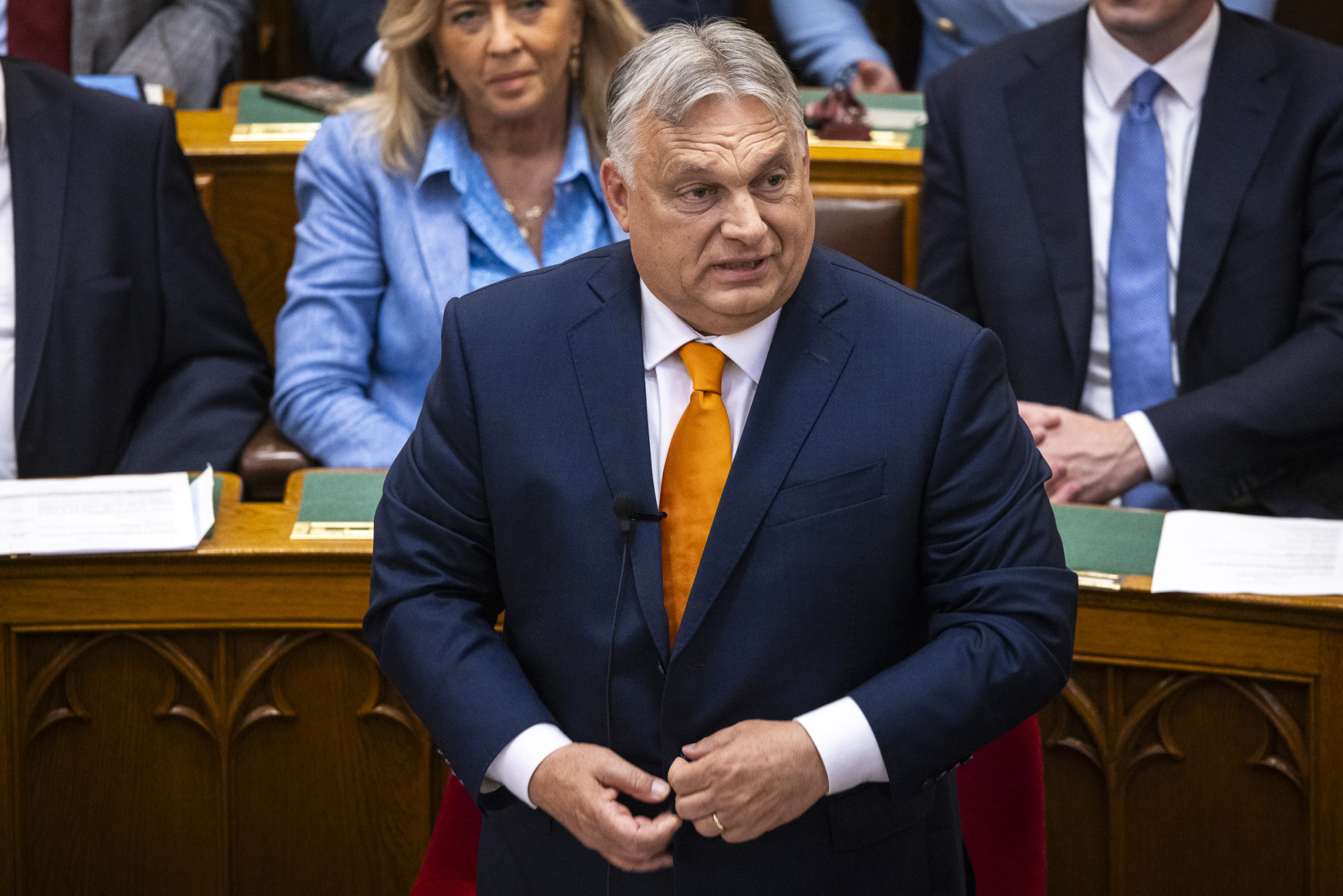 Orbán Magyarról: Csak az ő legendája, hogy a belső körökhöz tartozott