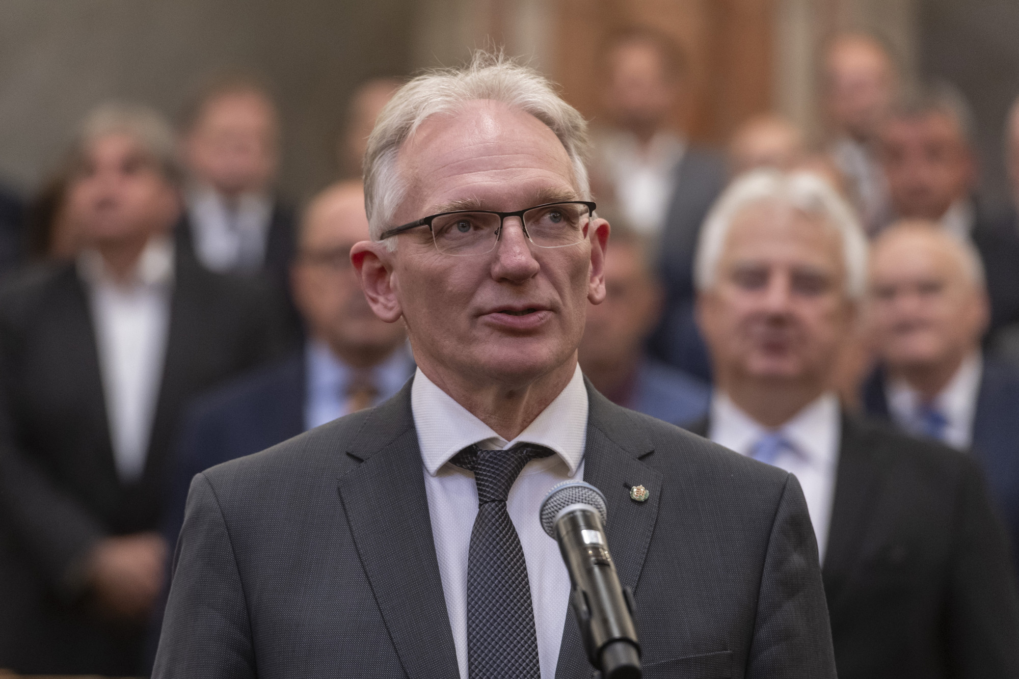 Juhász Imre lett az Alkotmánybíróság új elnöke