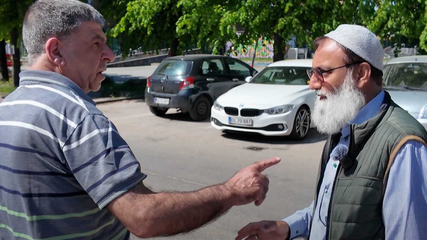 Hadüzenet a dániai „gettónak”