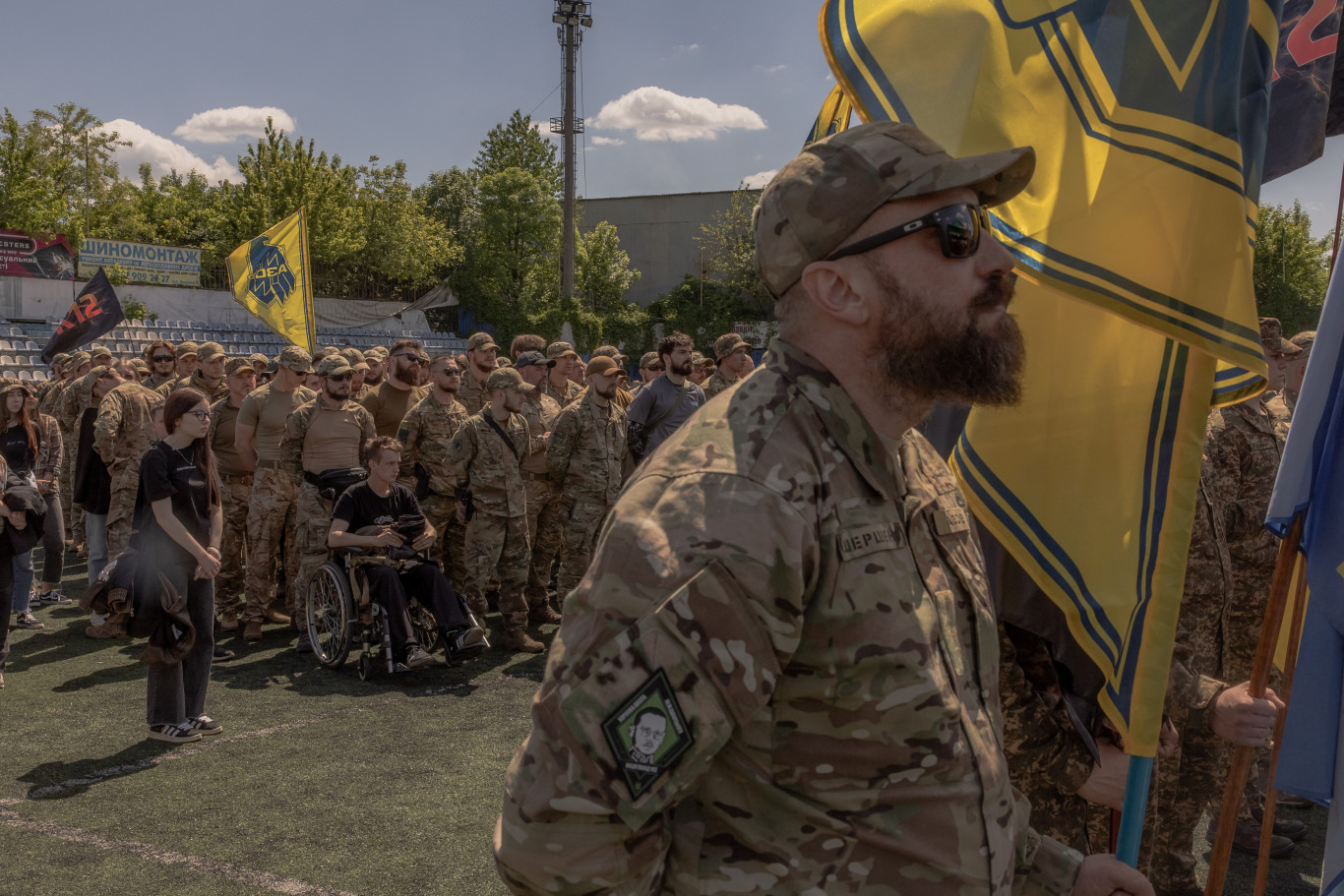 Mostantól az Azov zászlóalj is kaphat amerikai fegyvereket