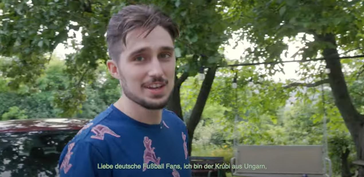 Krúbi elkészítette saját Eb-himnuszát, a német szurkolók is lelkesen énekelhetik majd