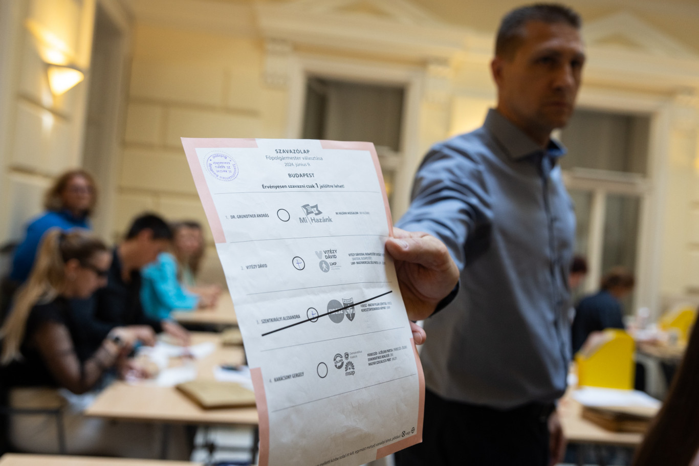 Az NVI elnöke szerint „nem volt rendszerszintű probléma a főpolgármester-választás lebonyolításával kapcsolatban”