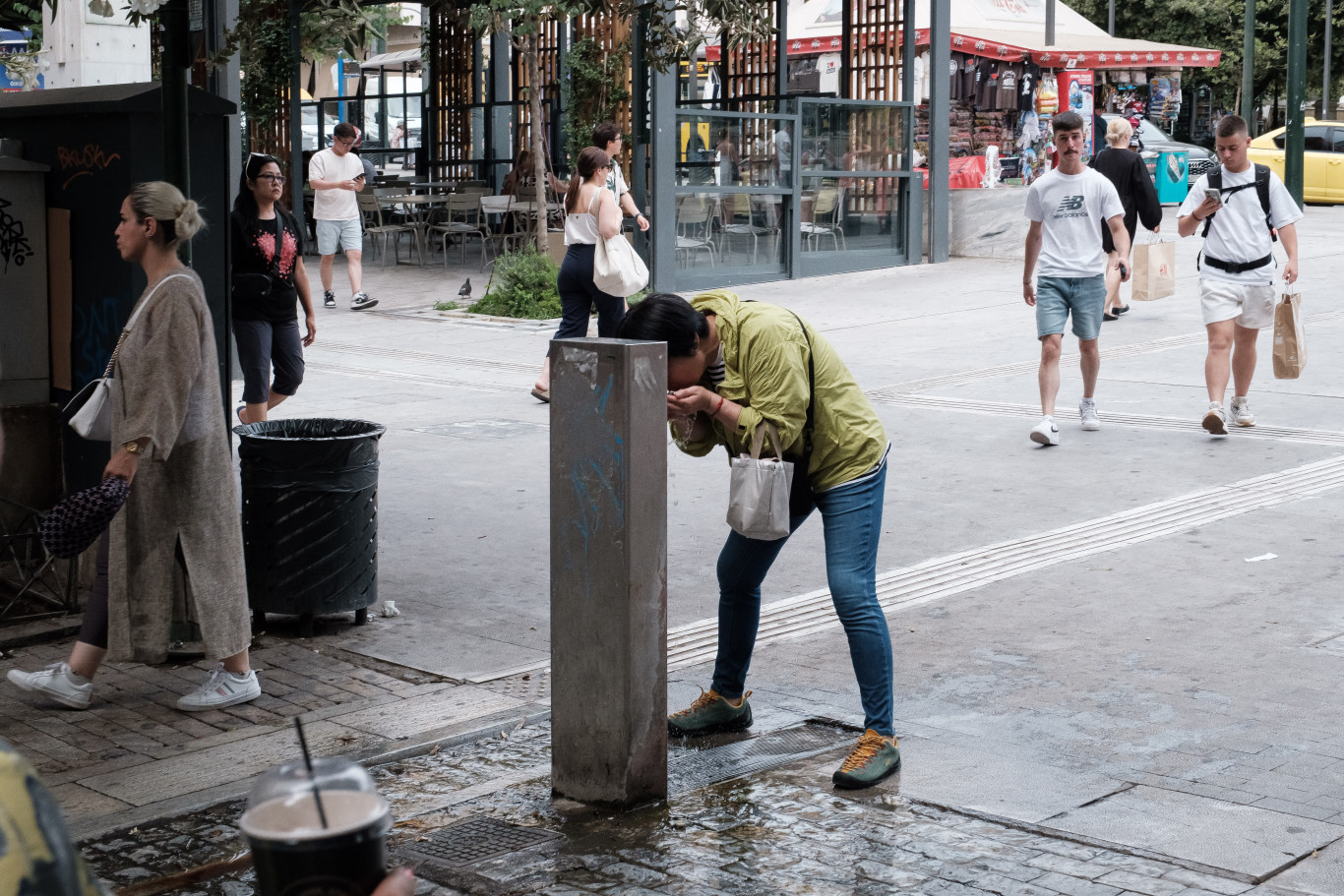 A Görögországban nyaraló turisták nincsenek tisztában a hőséggel járó kockázatokkal