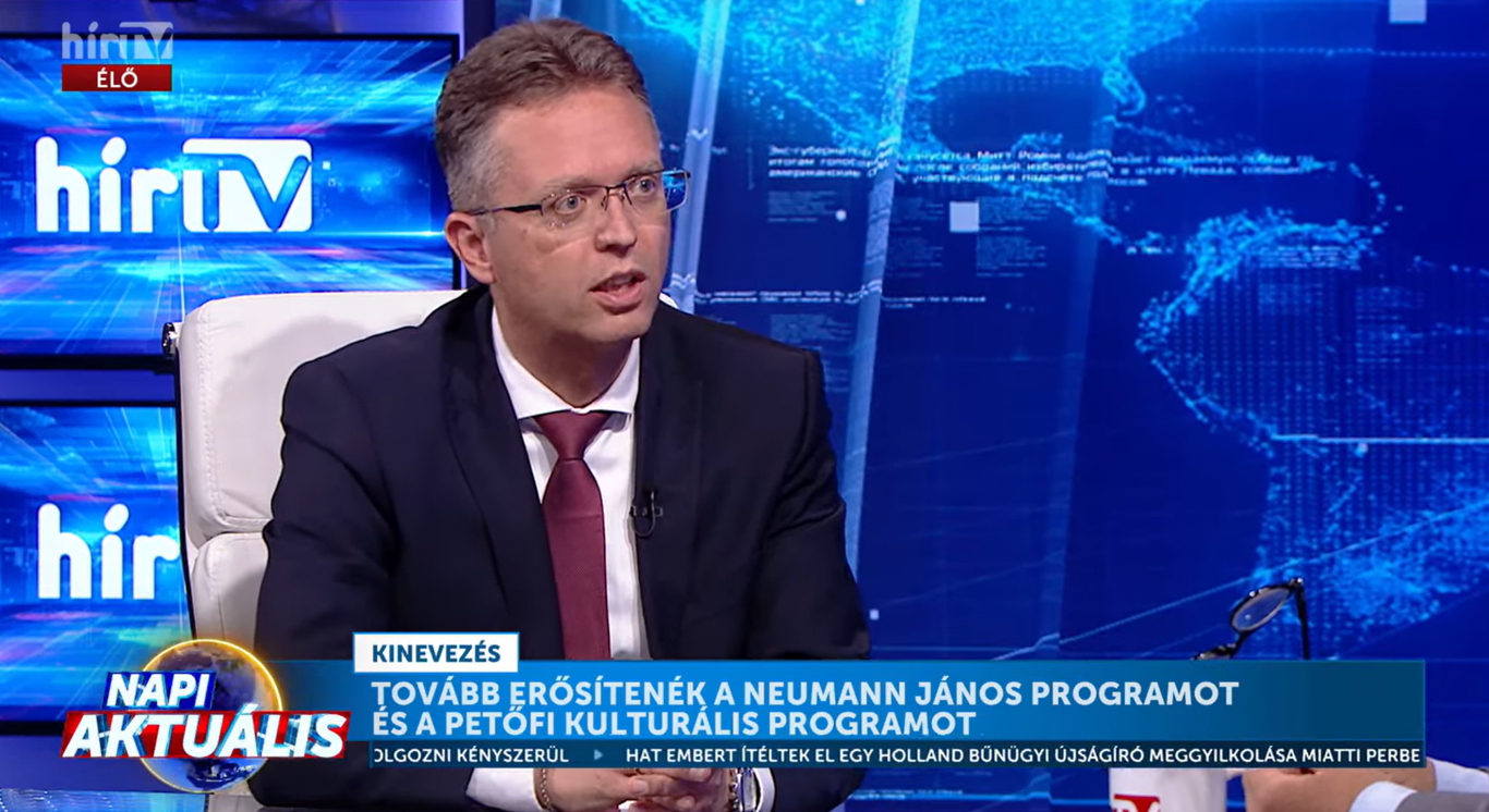 Ma sem sikerült megtudni, mit is gondol a kultúráról az új kulturális miniszter