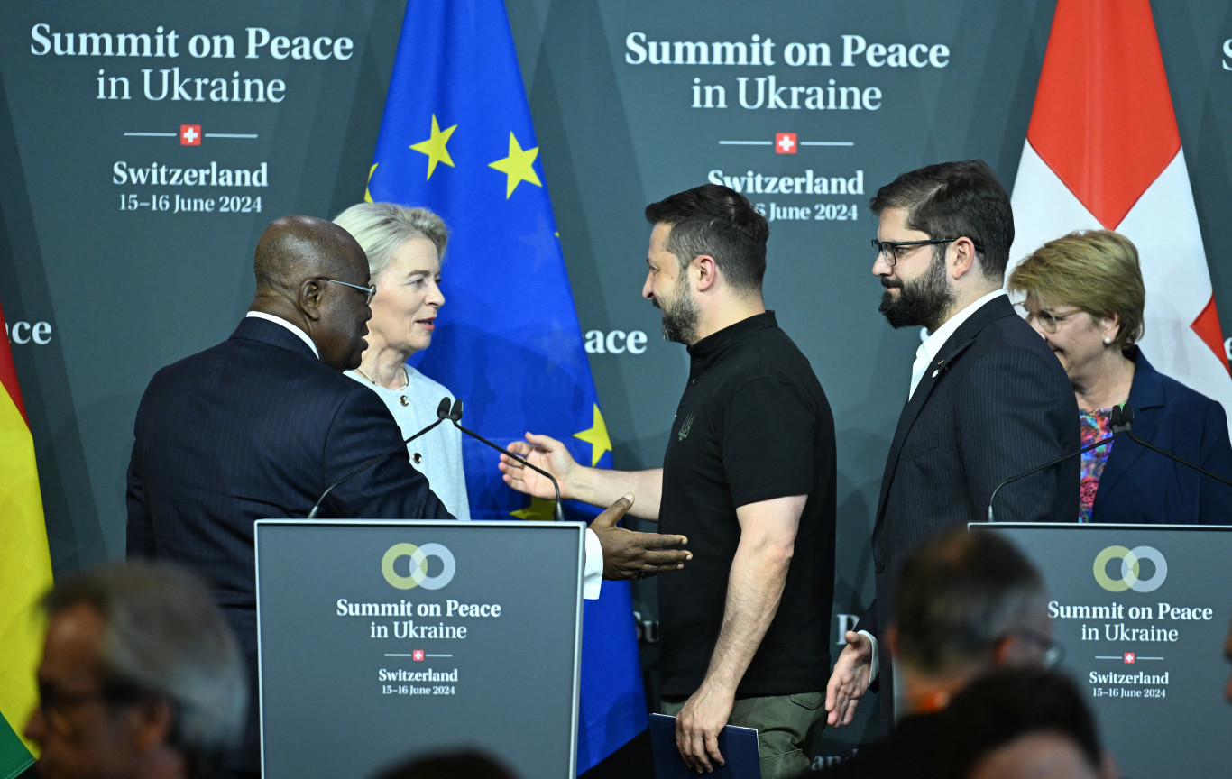 Véget ért a békekonferencia Svájcban, Magyarország is aláírta a zárónyilatkozatot, amely szerint a béke alapja Ukrajna területi épsége