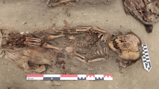 Fekete himlőben meghalt inka gyerekek csontjai kerültek elő Peruban